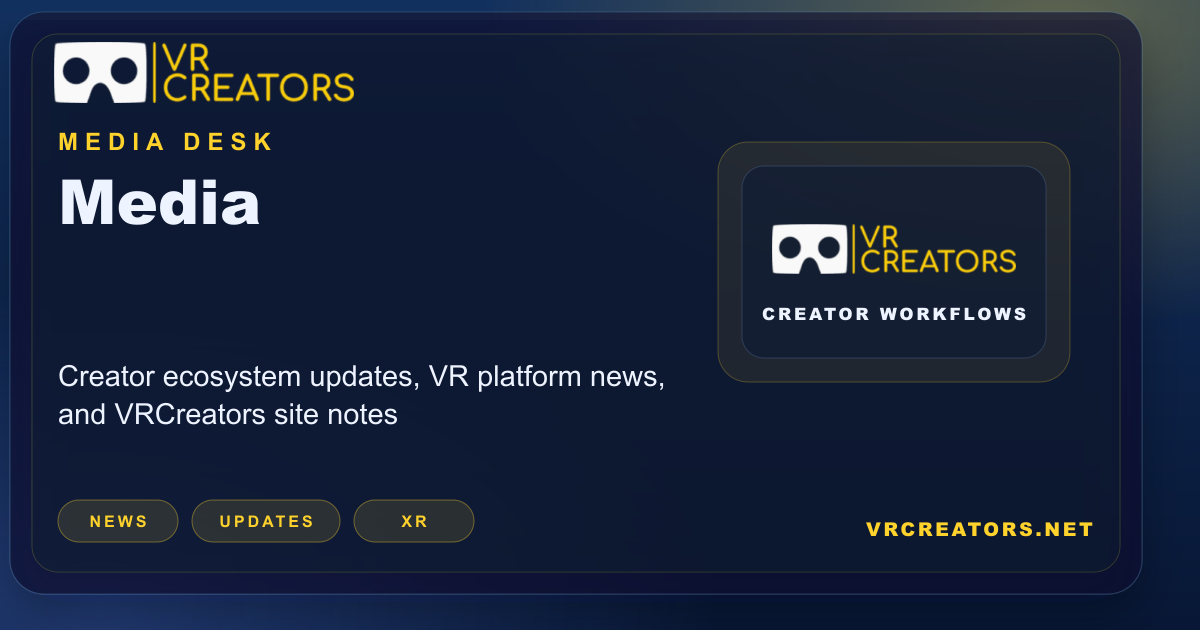 VRChat News, Patch Notes, and Creator Updates | VR Creators