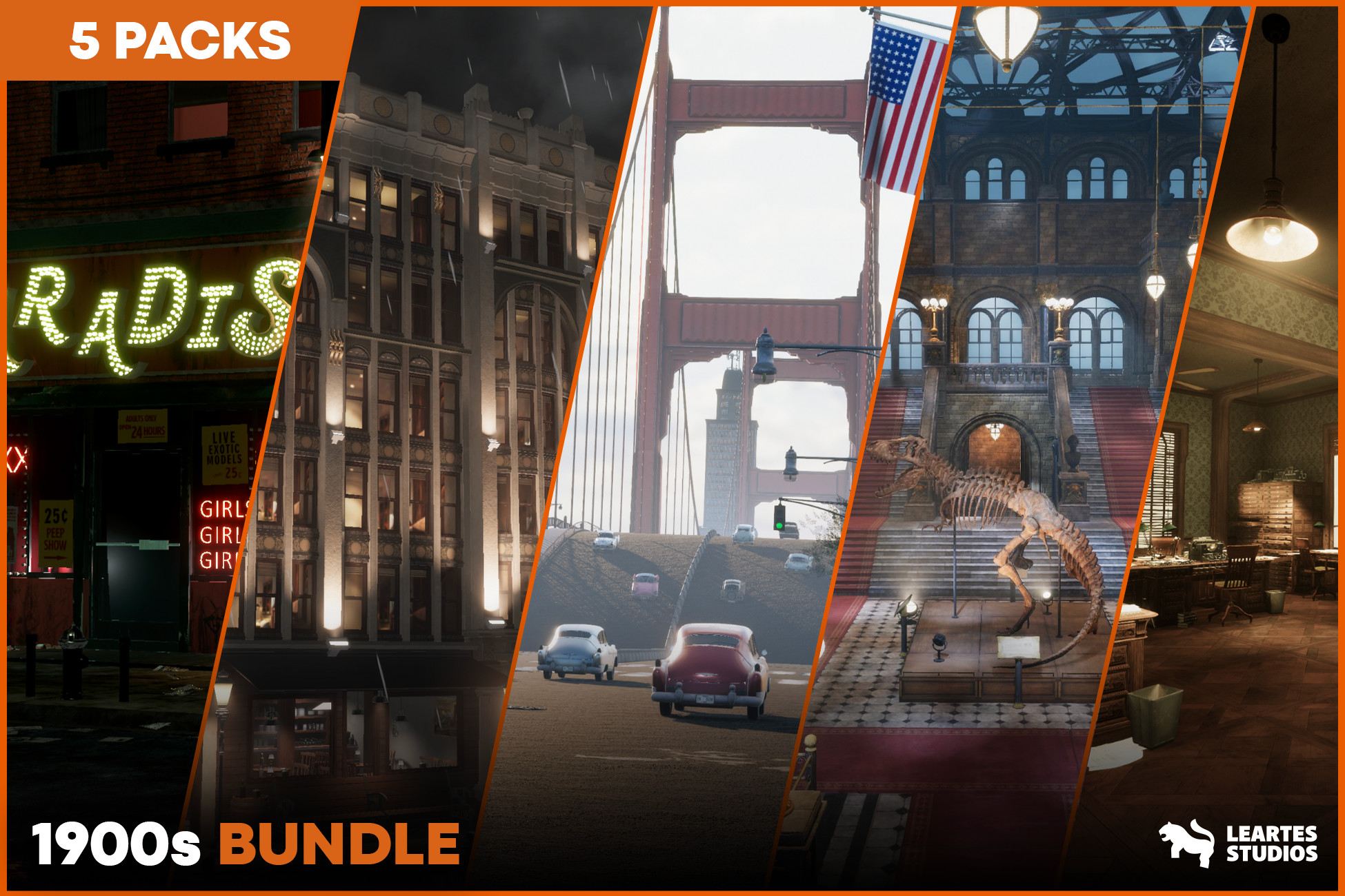 1900's Environments Bundle
