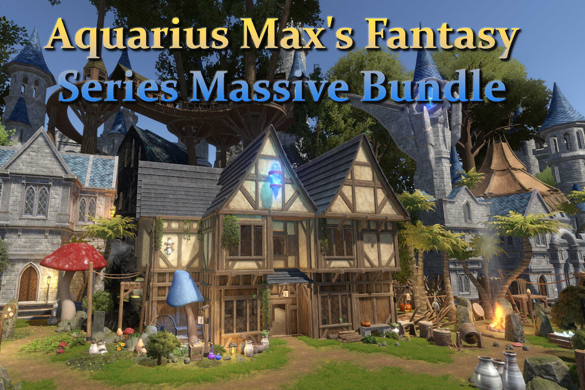 Aquarius Max's Fantasy Series Massive Bundle