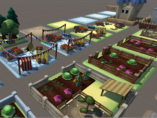 Castle Town Asset Pack