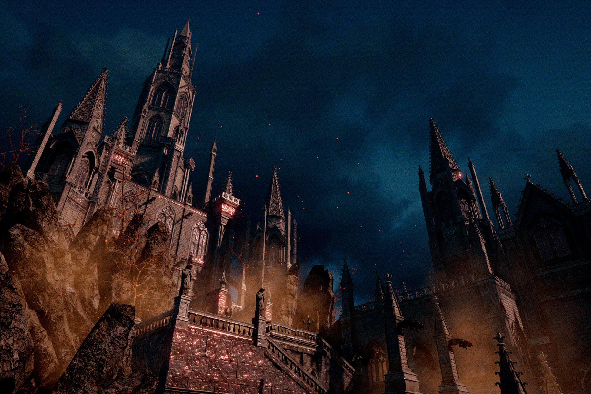 Dark Fantasy Environment (Souls-Like)