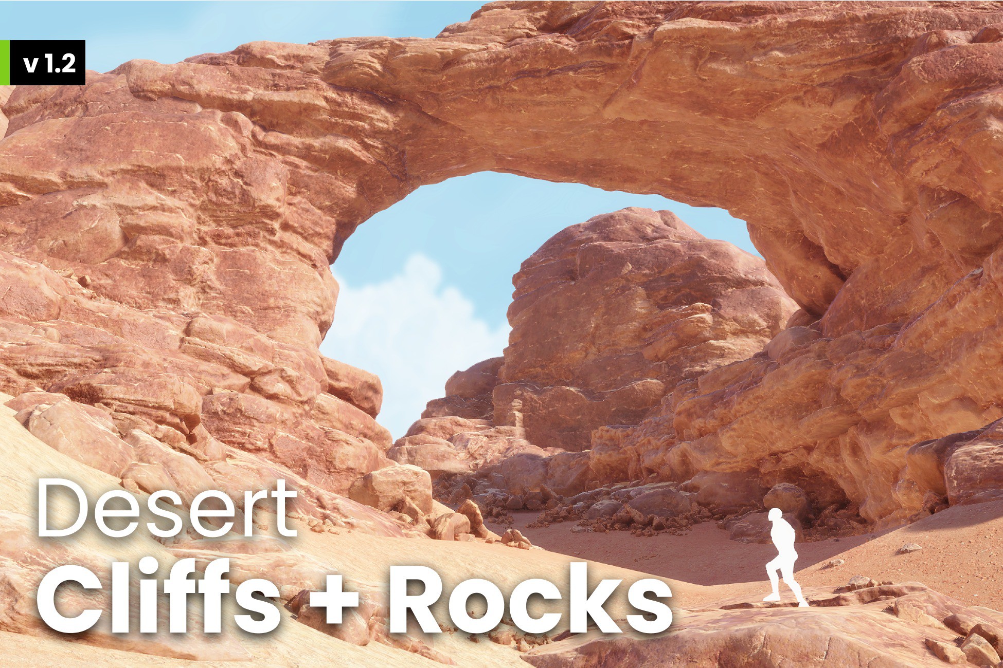 Desert Cliffs and Rocks