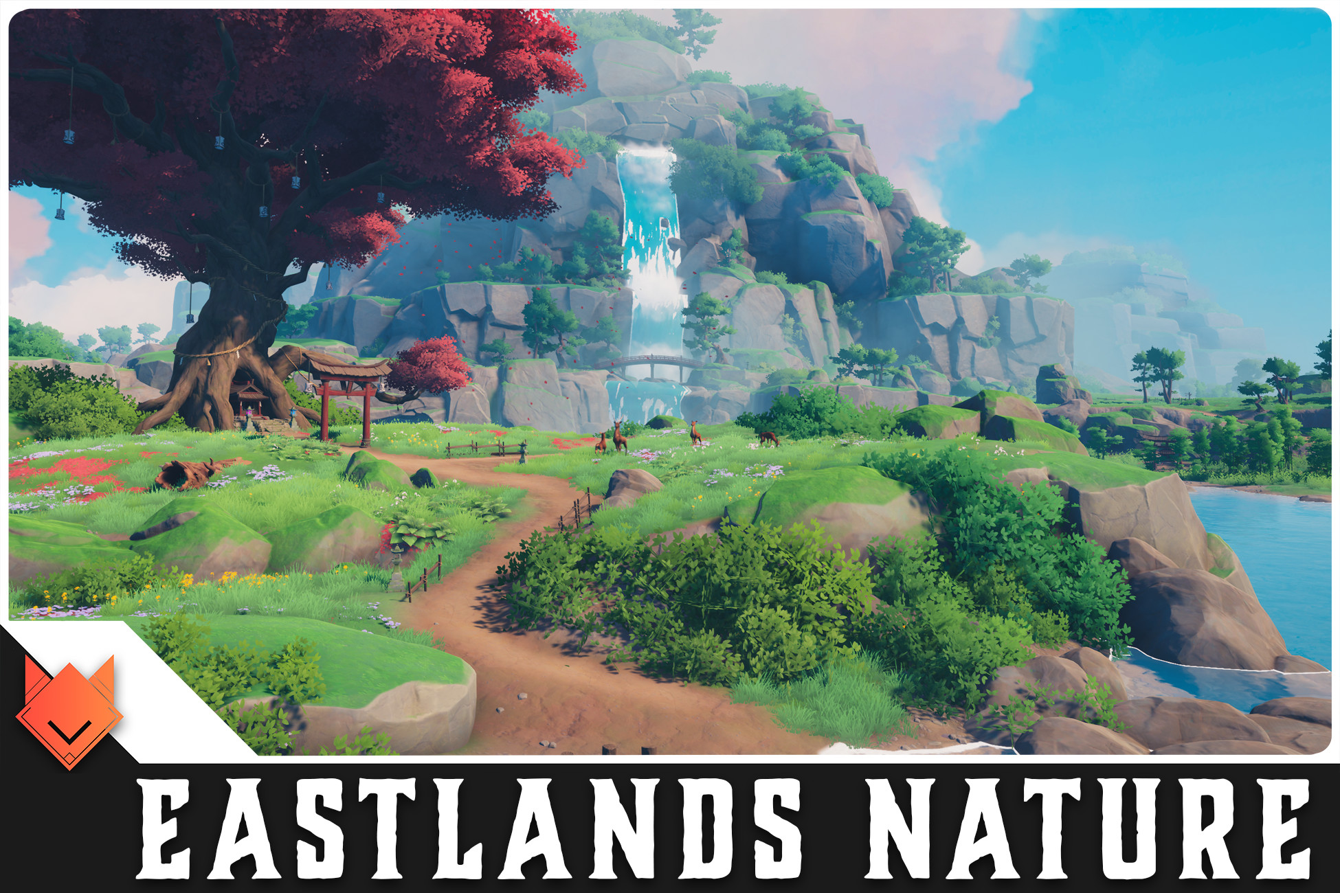 EASTLANDS : Stylized Asian Environment