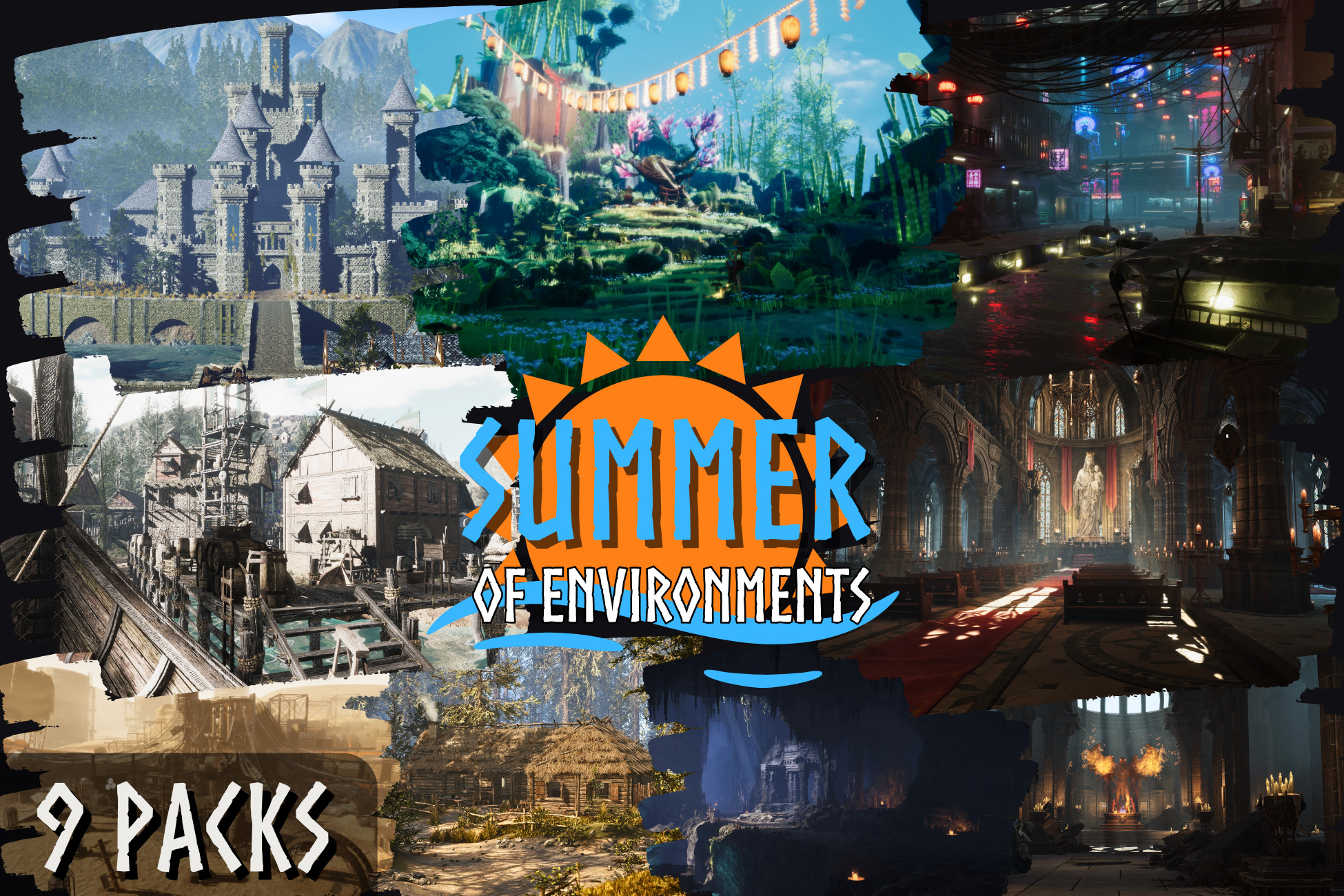 Environment Ultimate Bundle: Summer Edition