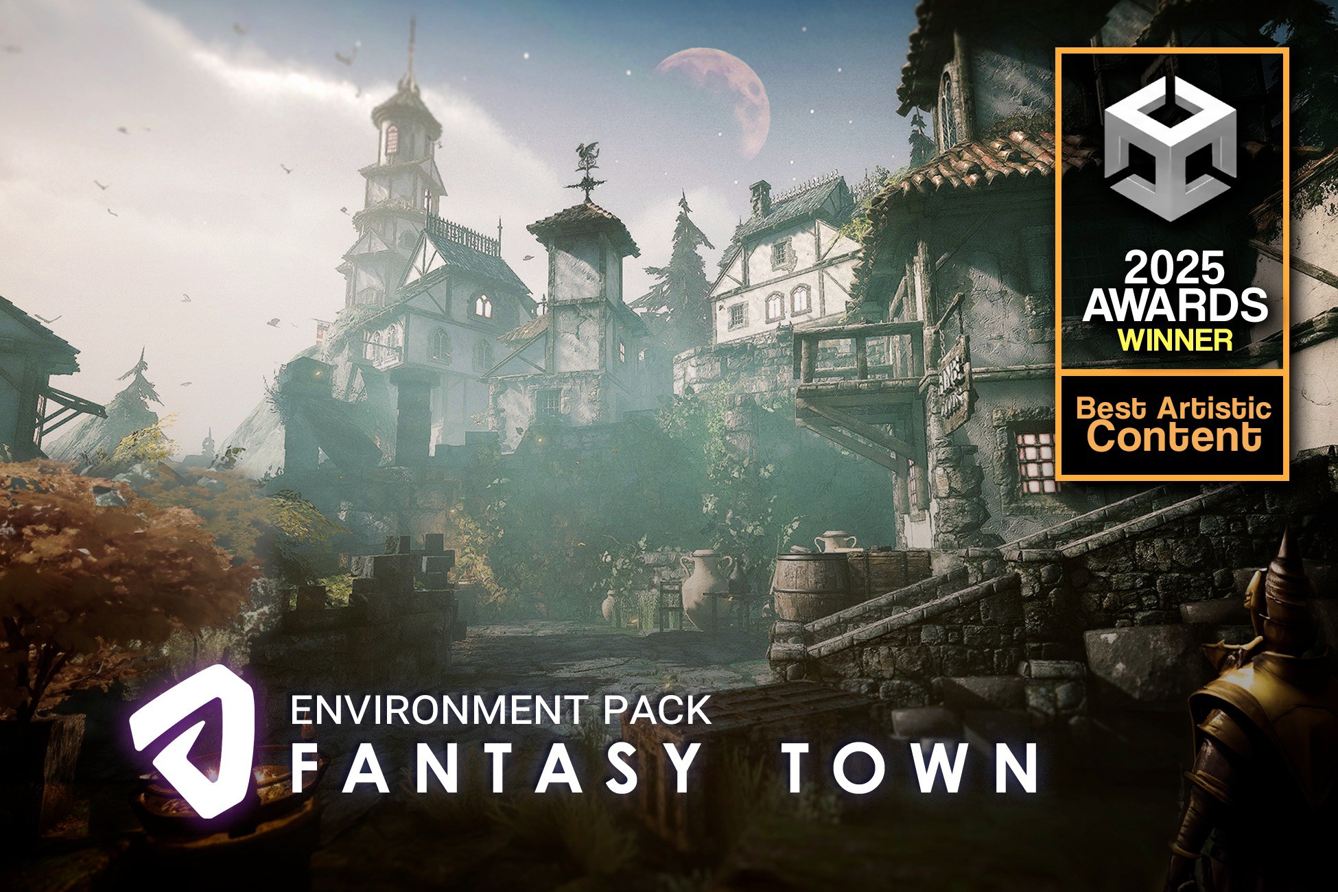 Fantasy Medieval Town