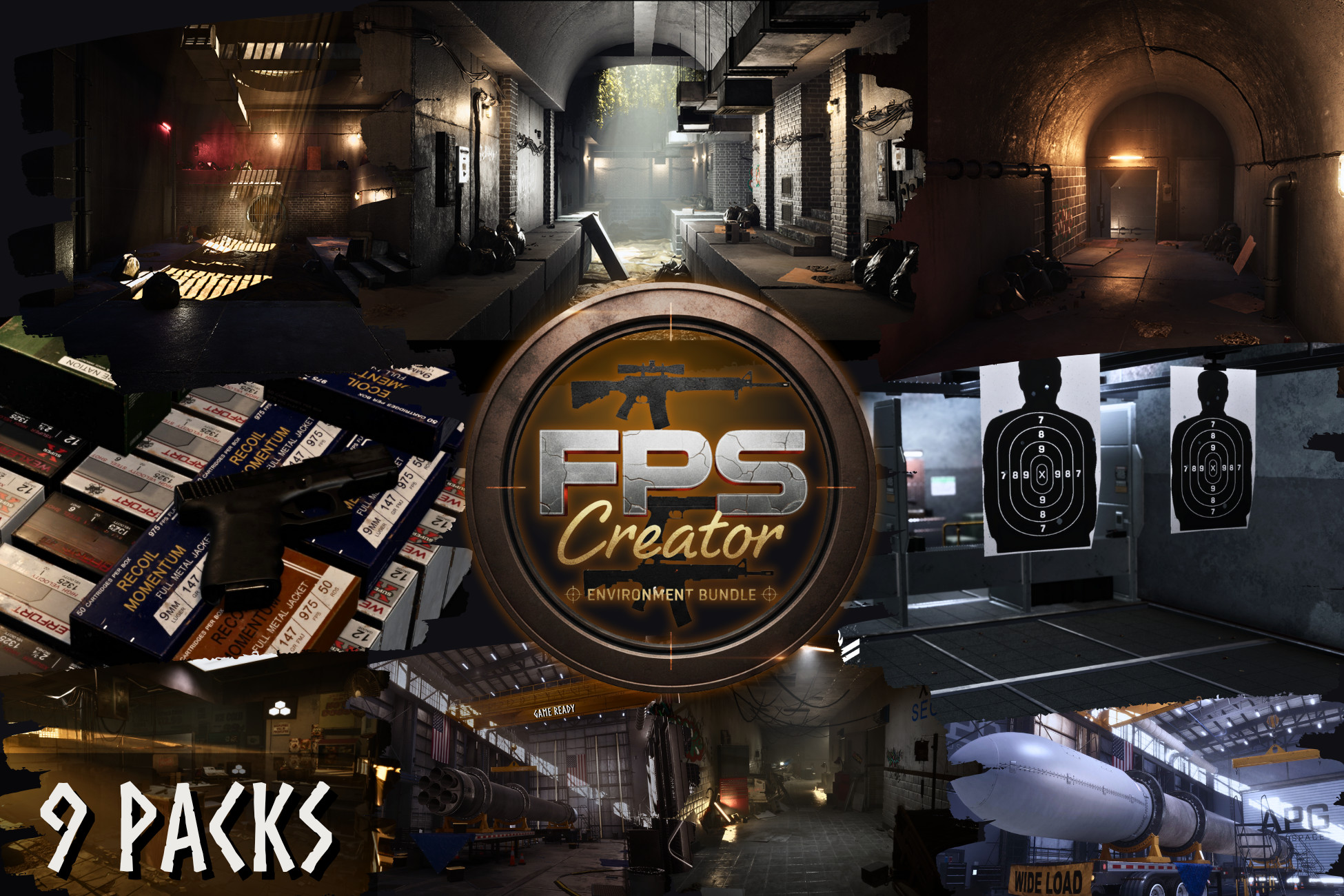 FPS Creator Environment Bundle