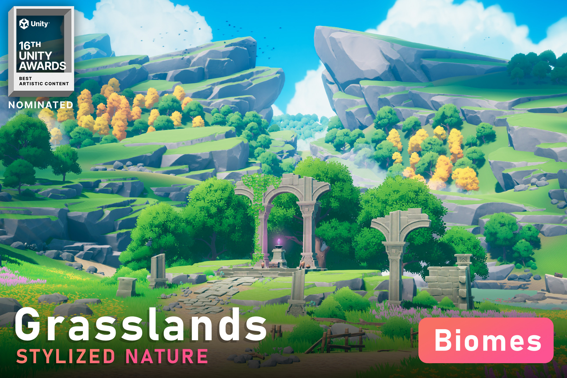 Grasslands - Stylized Nature