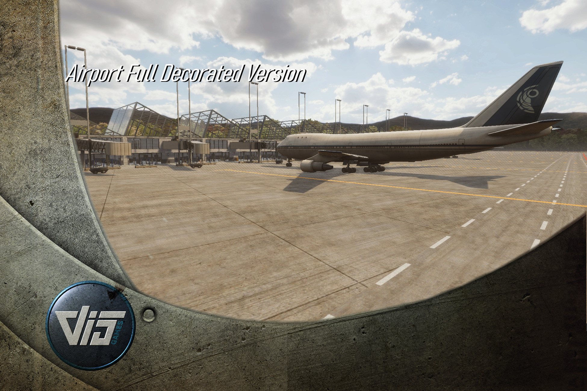High Detail Airport - Full Version