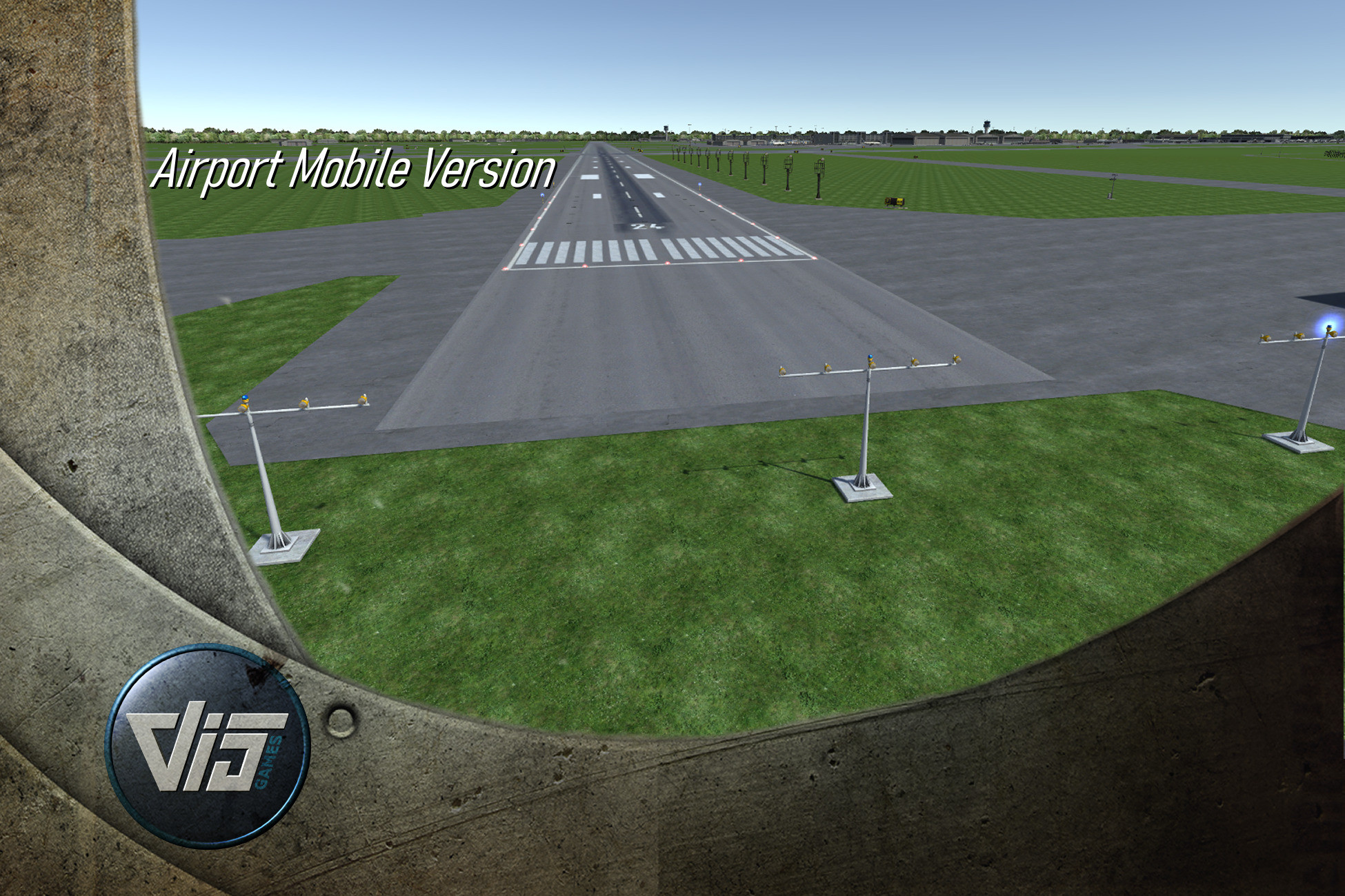High Detail Airport - Mobile