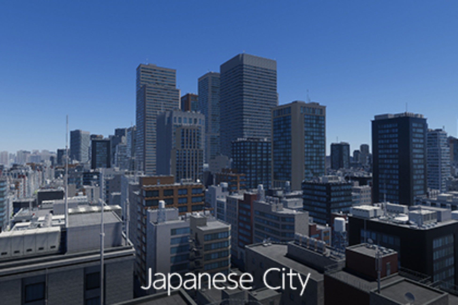 Japanese City