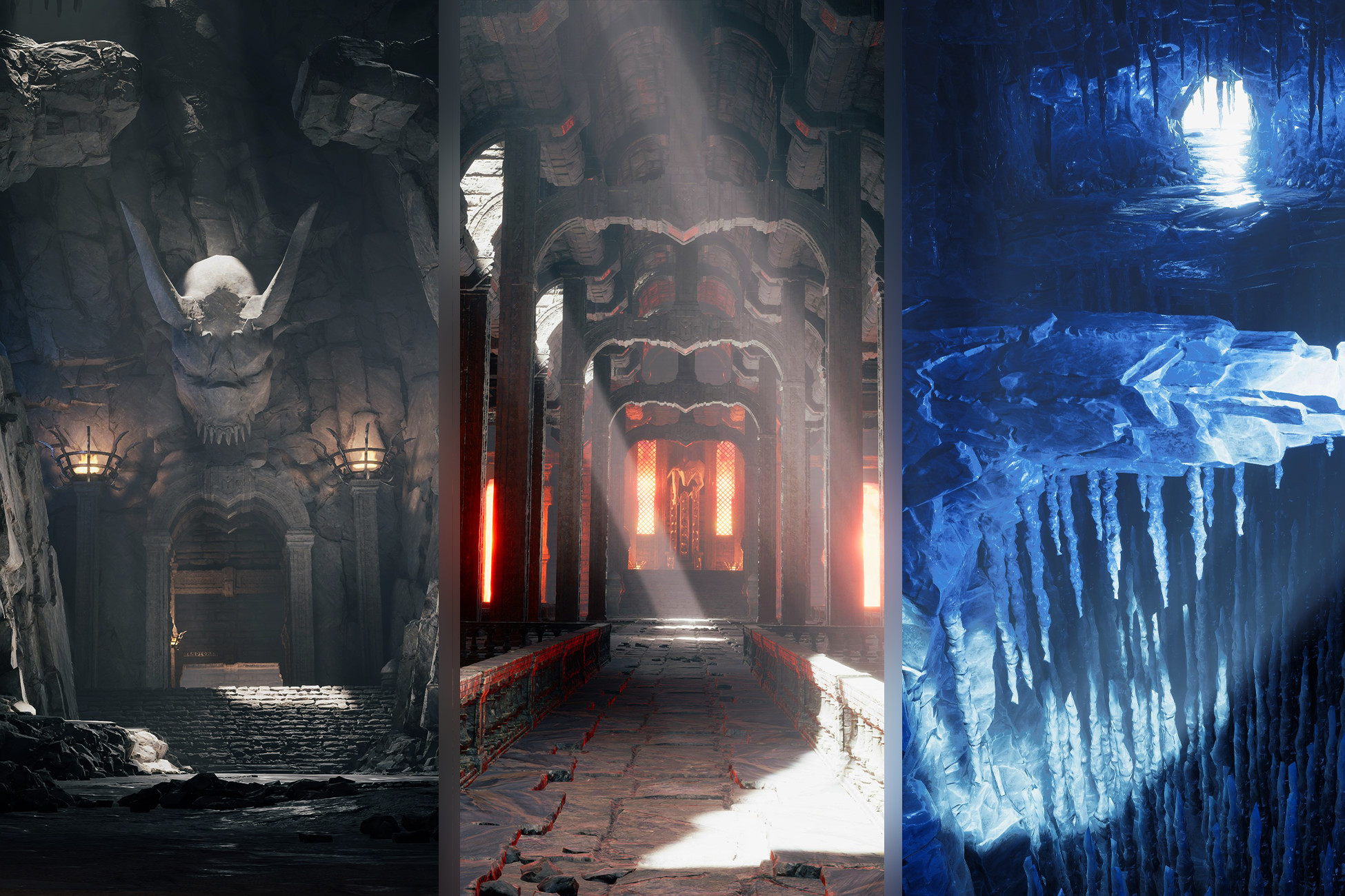 Legendary Caves & Dungeons