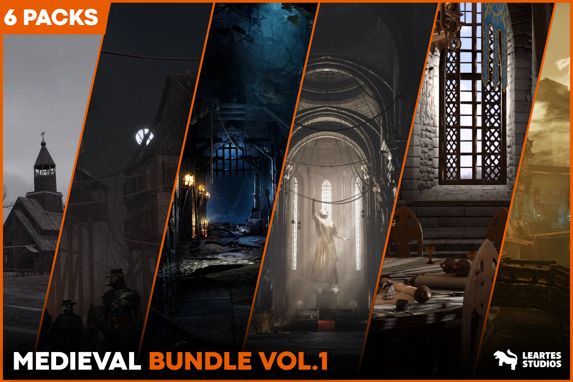 Medieval Bundle Vol.1