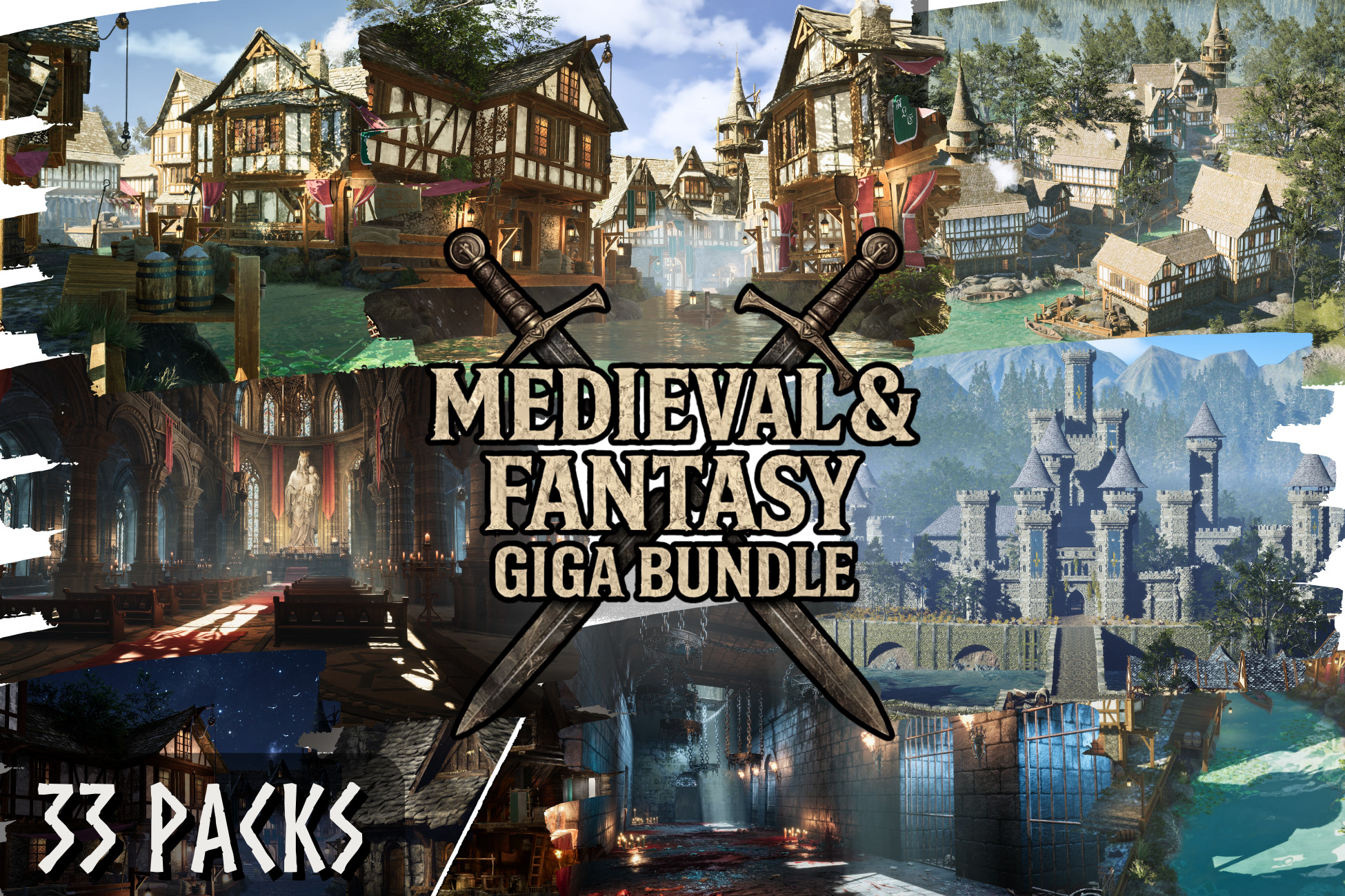 Medieval & Fantasy Giga Bundle