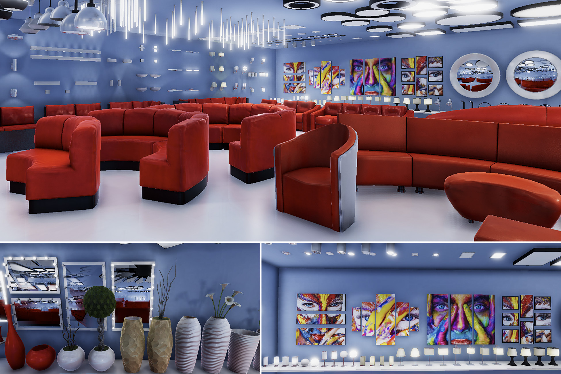 Modern Interior Furniture & Decor