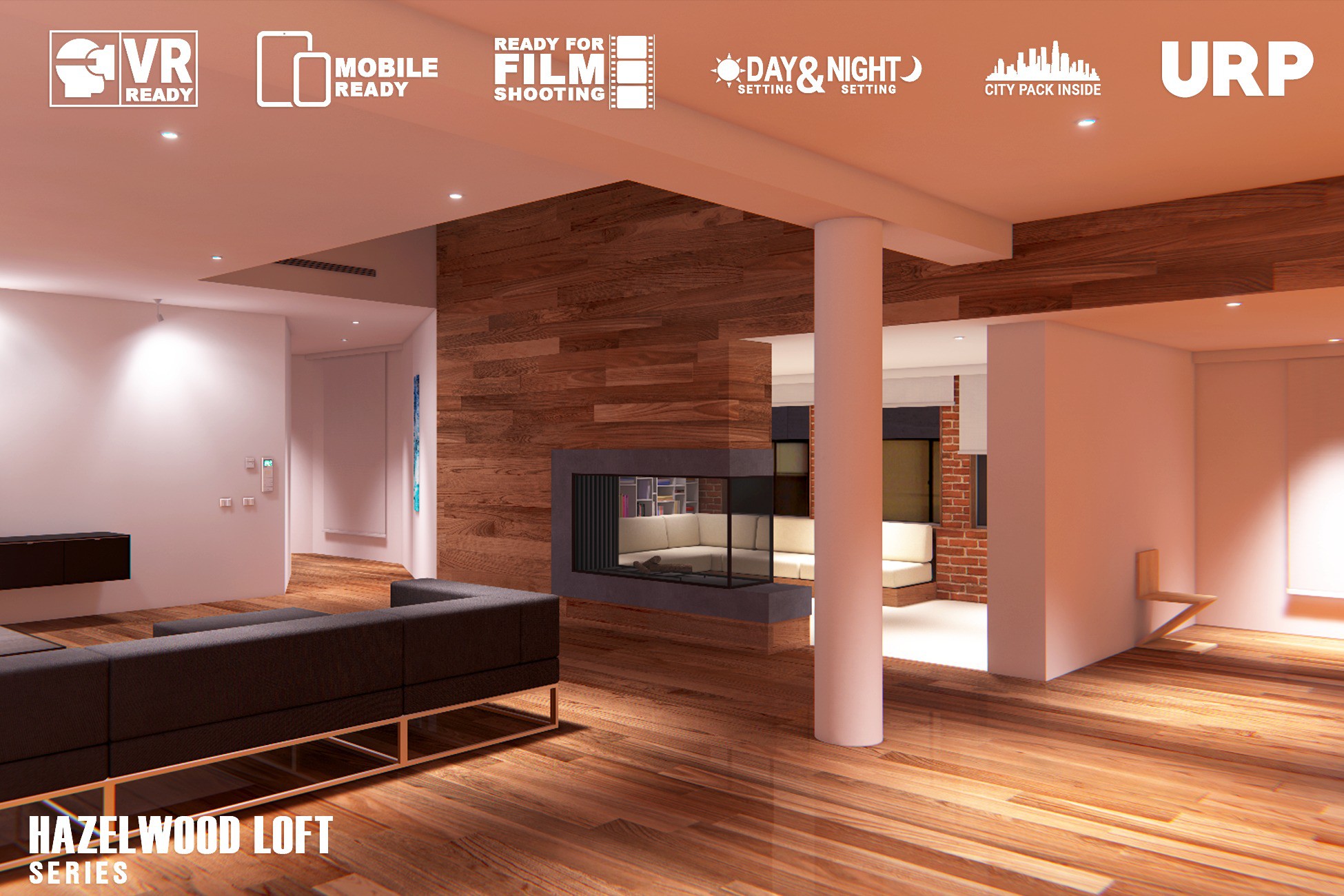 Modern Loft Full Pack