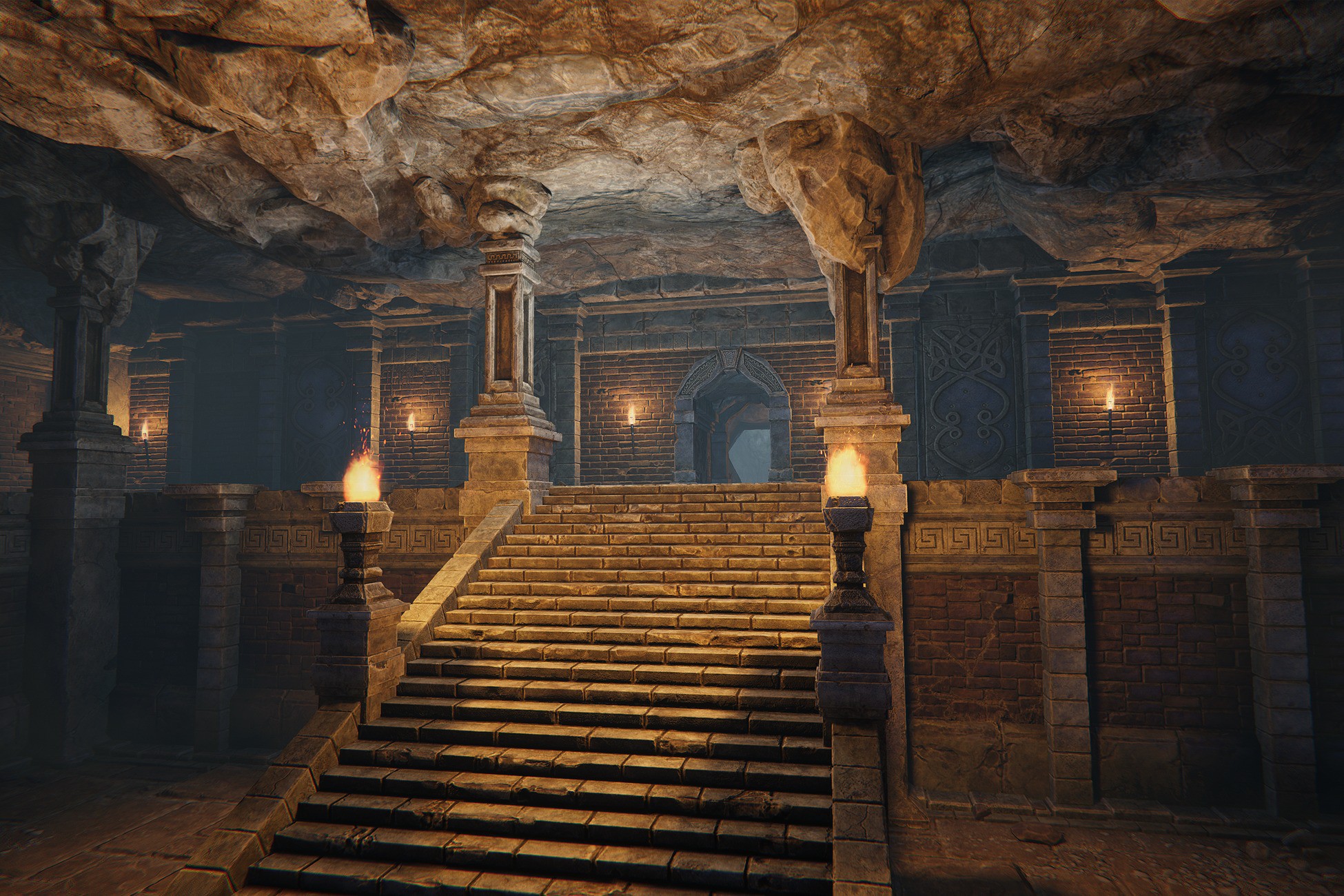 Modular Dungeon - Catacombs