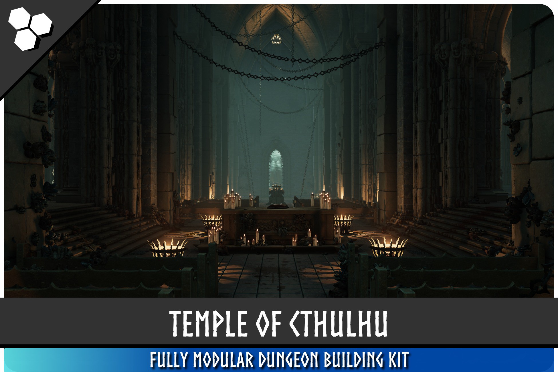 Modular Dungeon: Temple Of Cthulhu (Dungeon, Modular Dungeon, Temple, Dungeons)