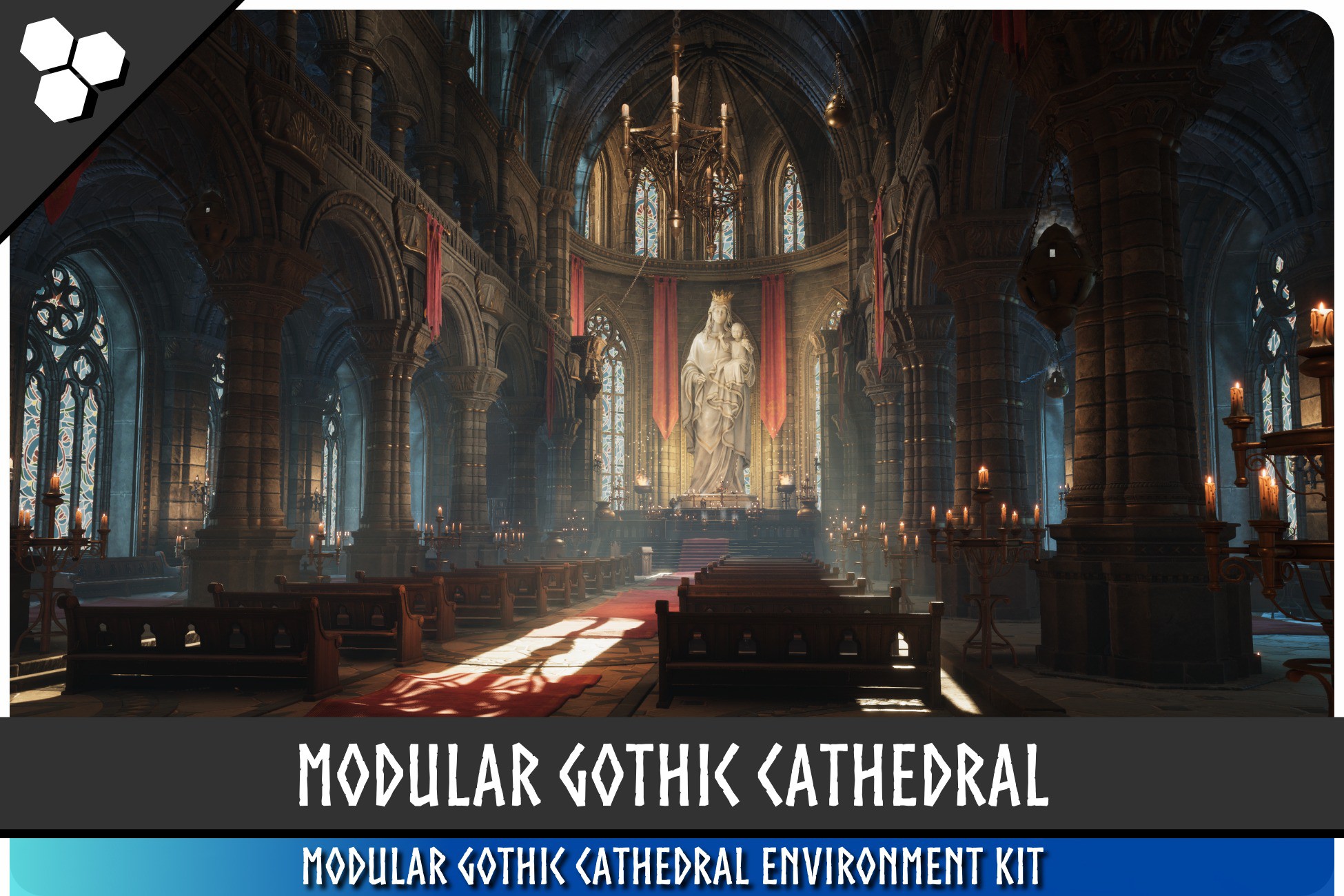 Modular Gothic Cathedral (Gothic Cathedral, Modular Cathedral)