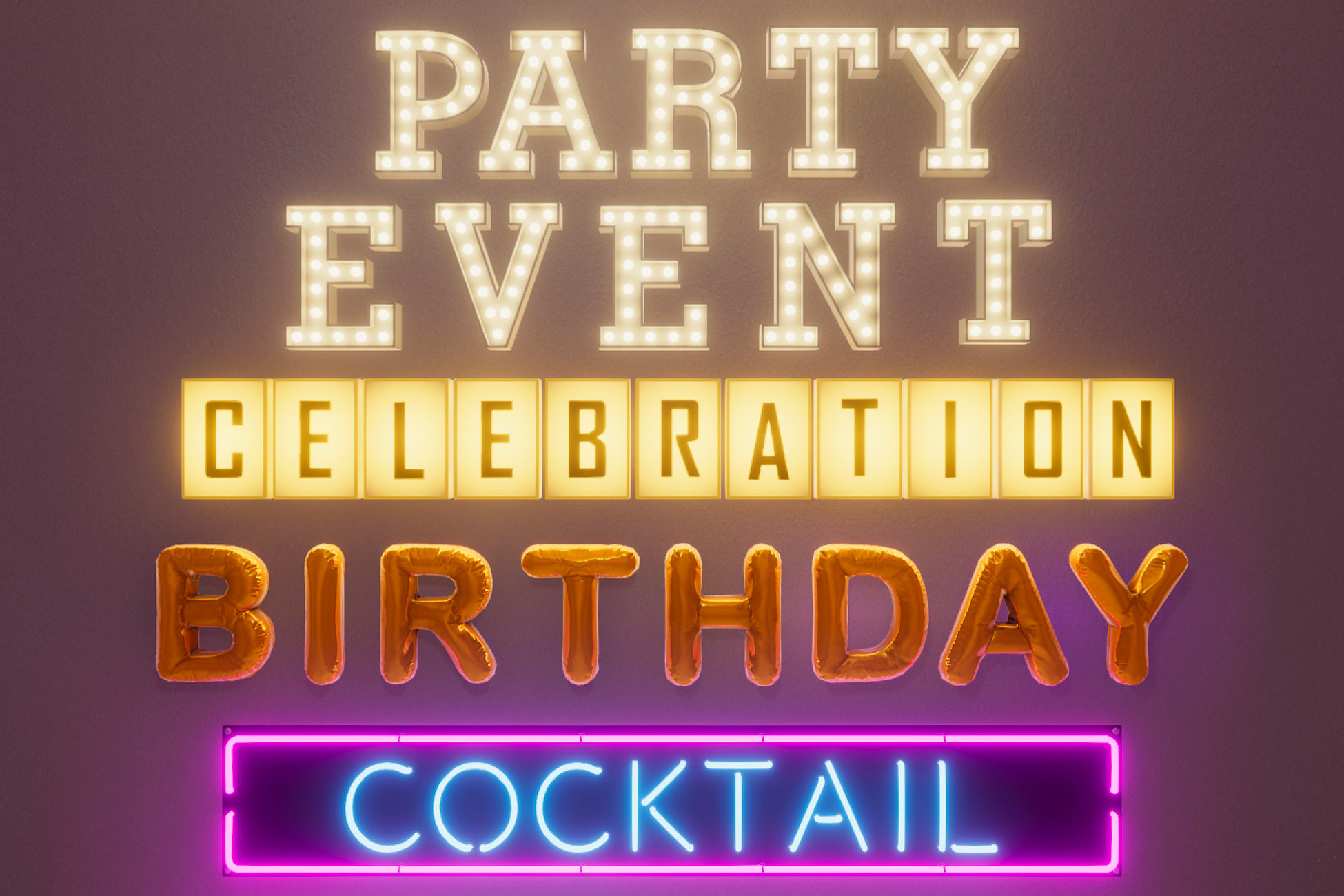 Party Letters