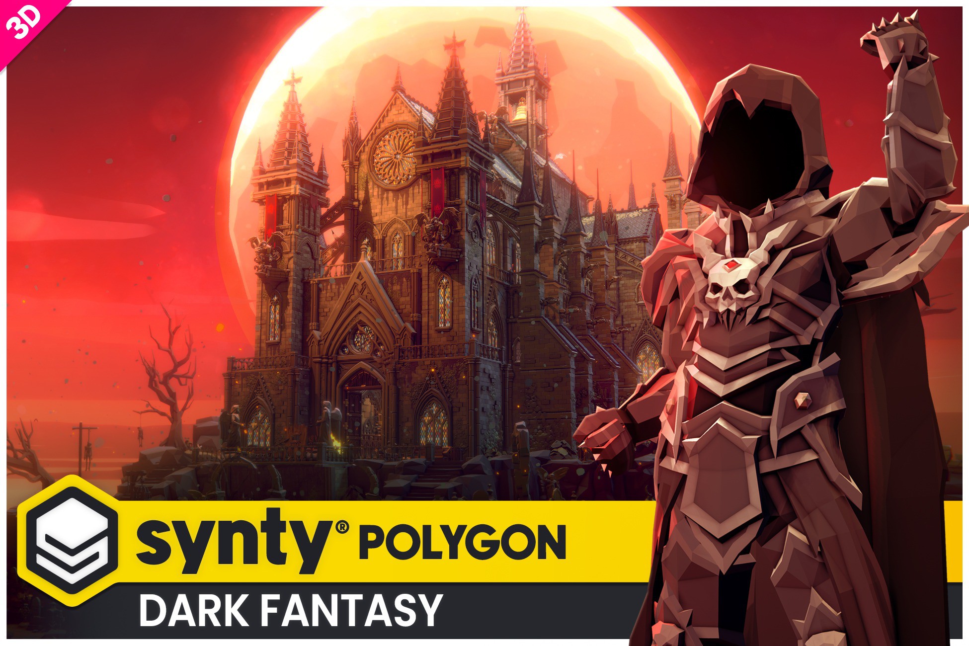 POLYGON - Dark Fantasy Pack - Art by Synty