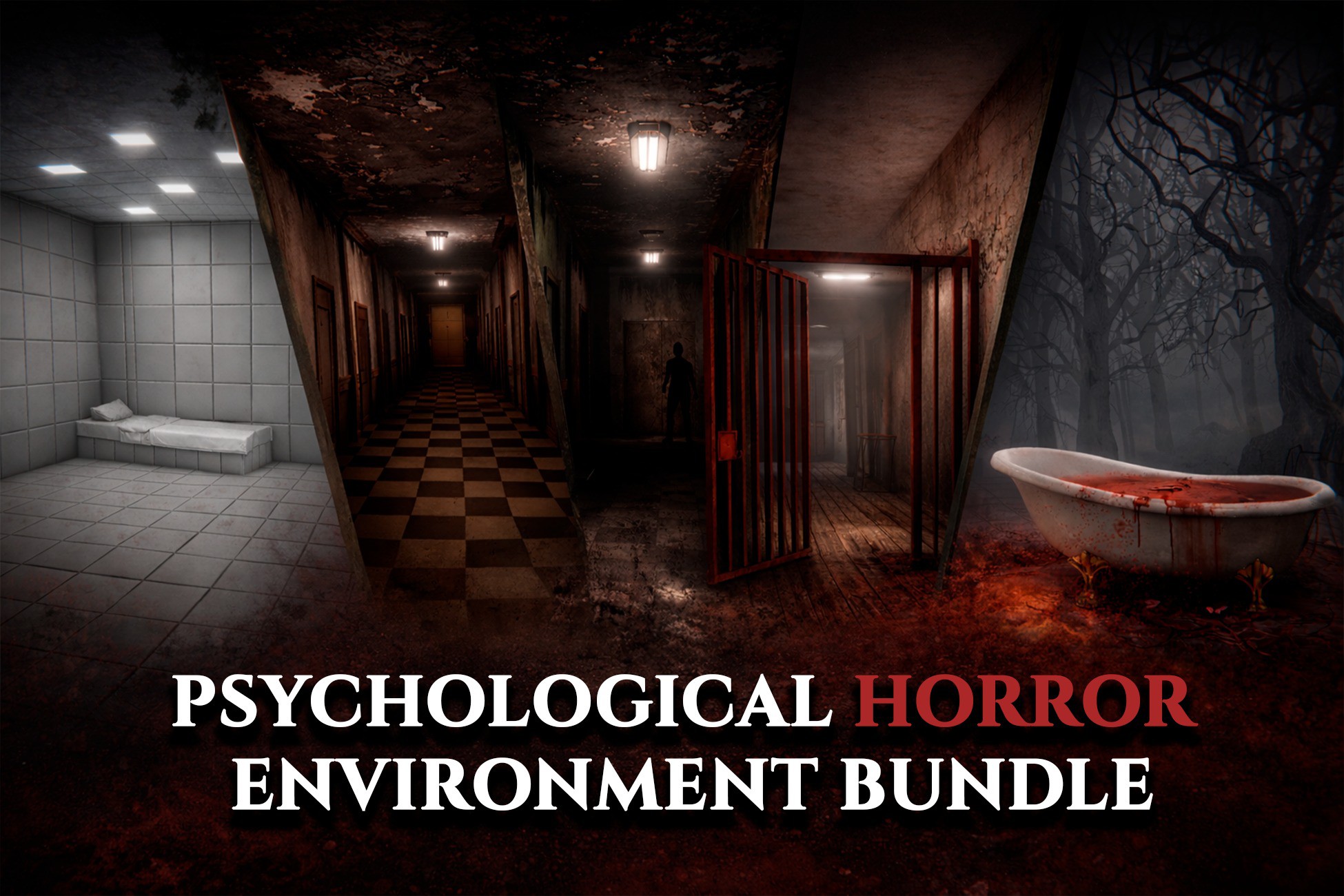 Psychological Horror Environment Bundle