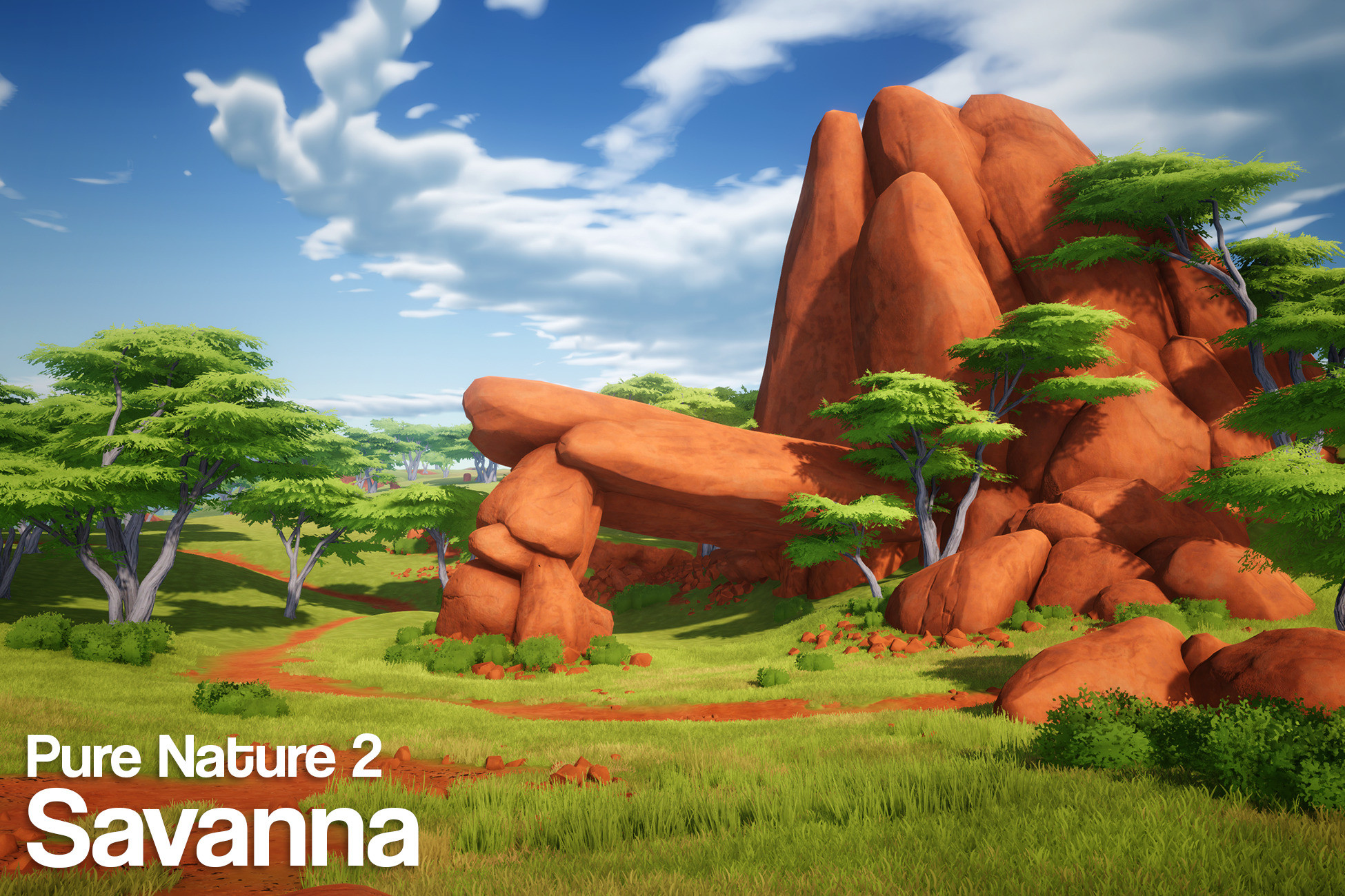 Pure Nature 2 : Savanna