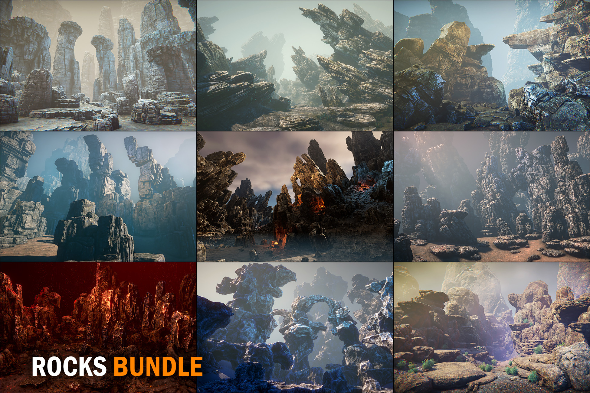 Rocks bundle 1