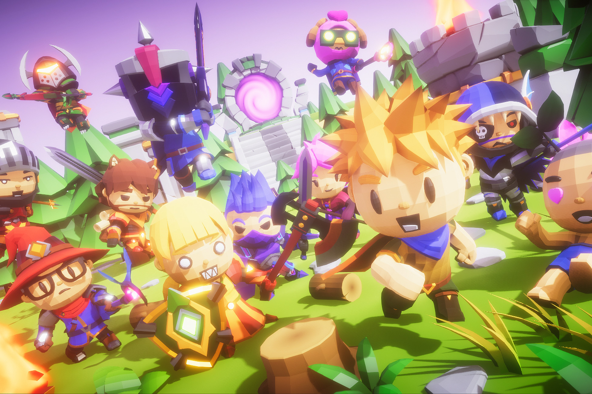 RPG Tiny Hero World Bundle Polyart