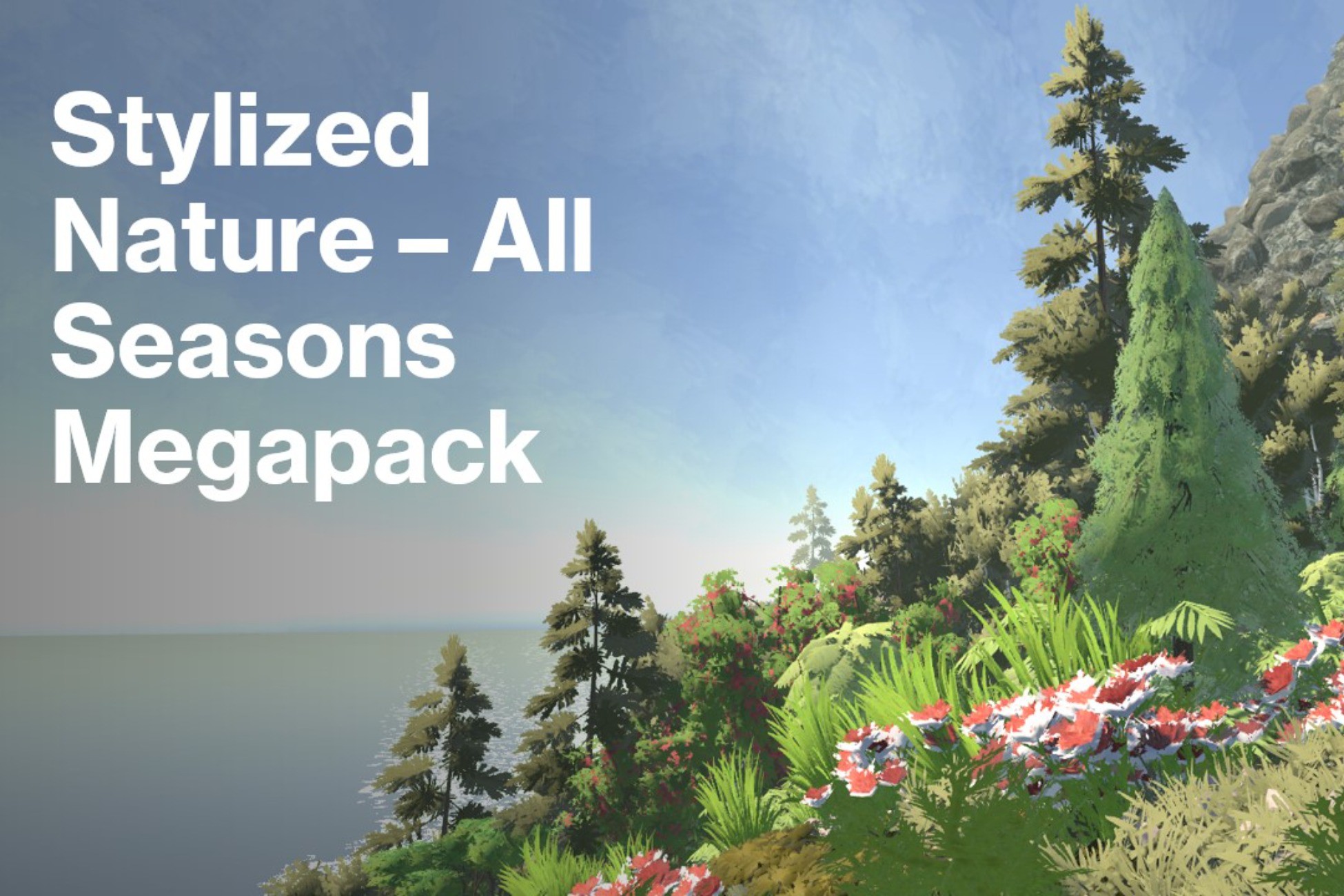 Stylized Nature - Megapack
