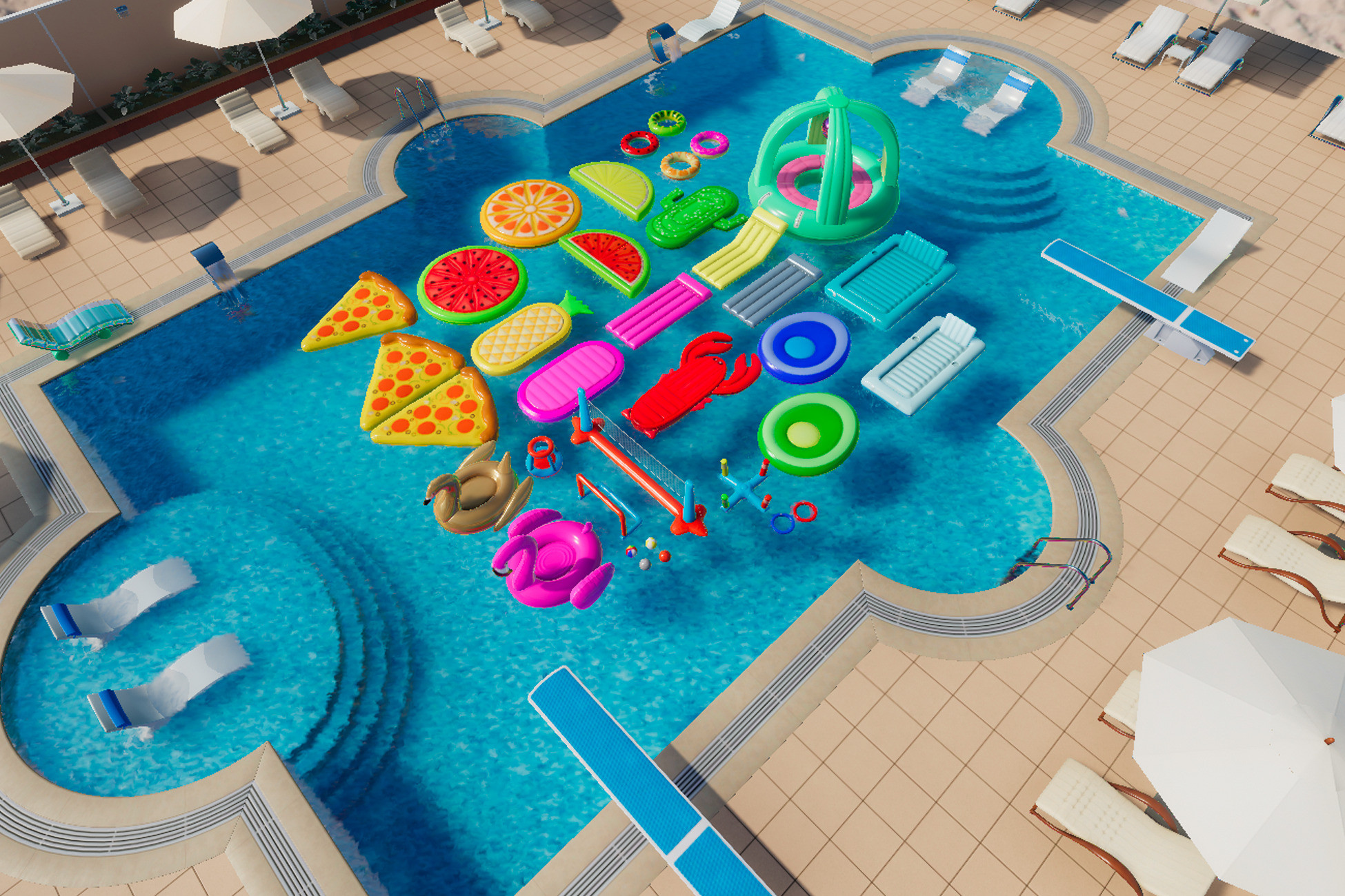 Swimming Pool Props