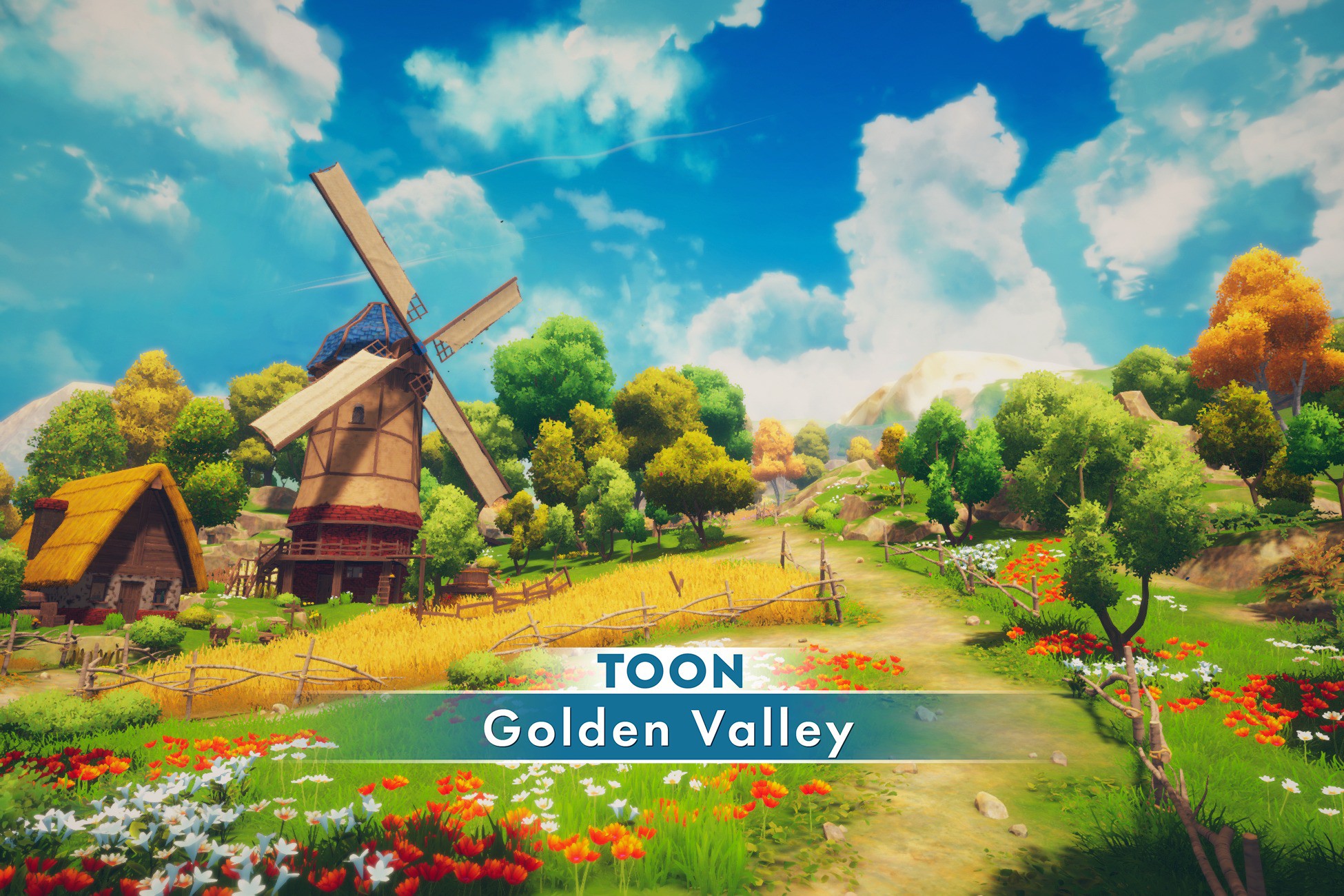 Toon Golden Valley