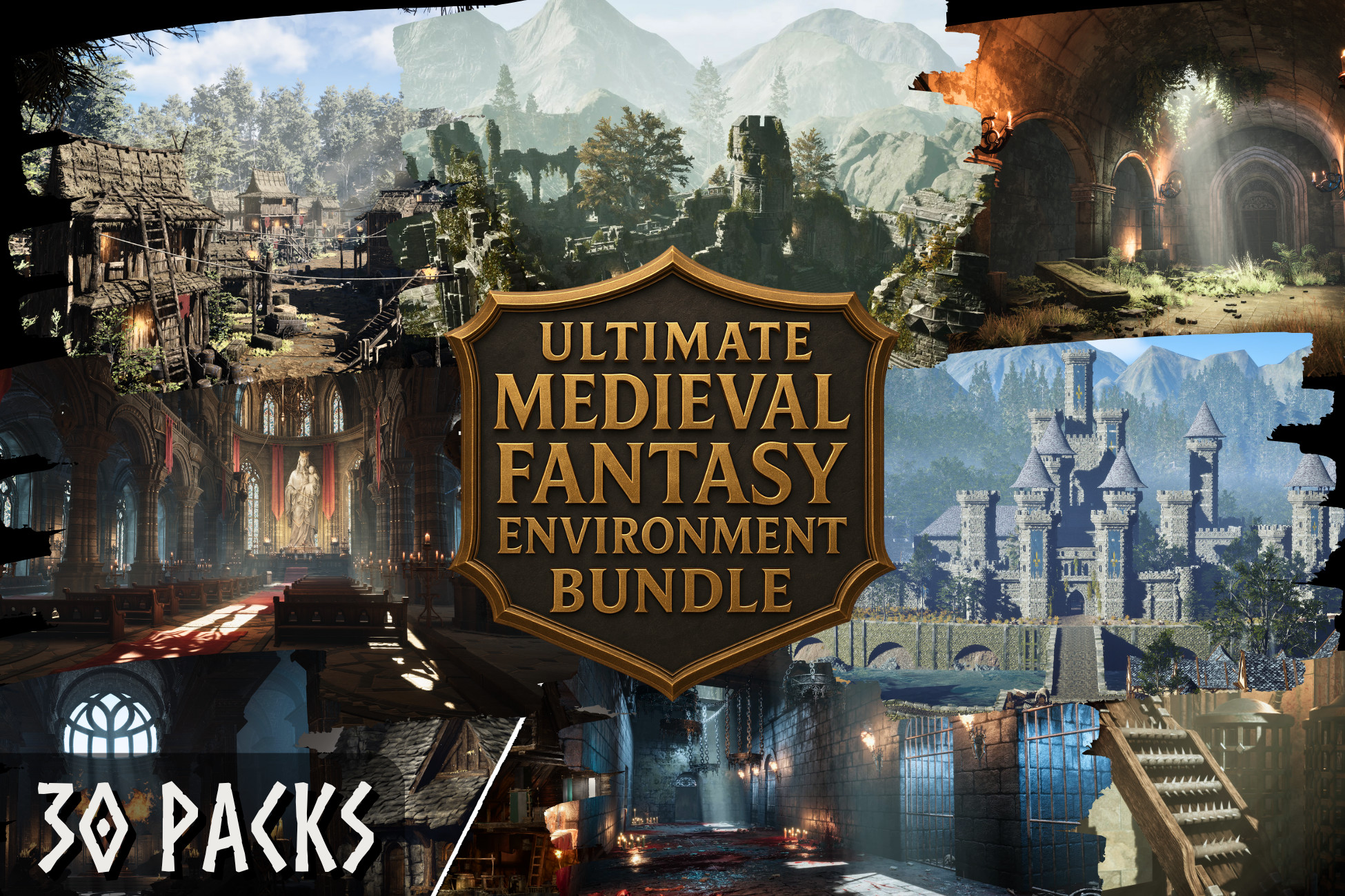Ultimate Medieval Fantasy Environment Bundle