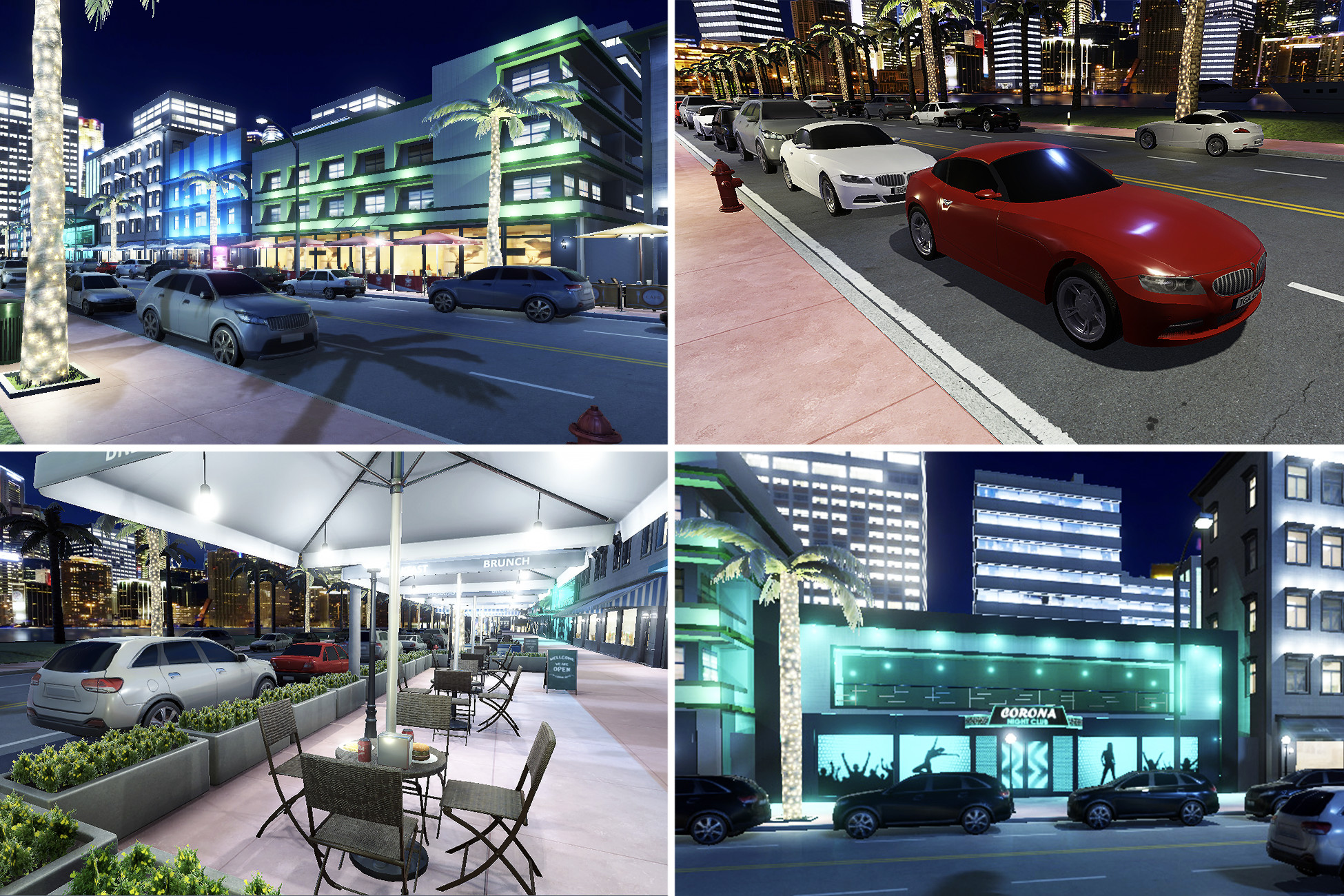 Urban Walking Street