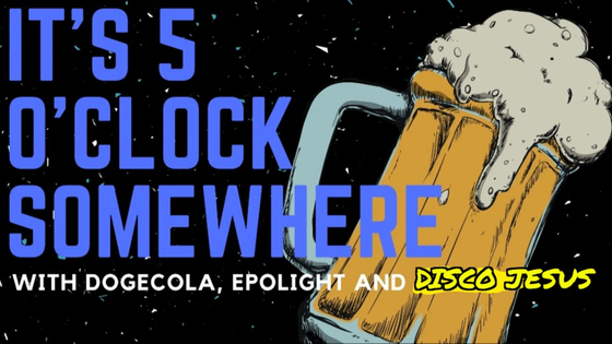 5 O'Clock Somewhere banner