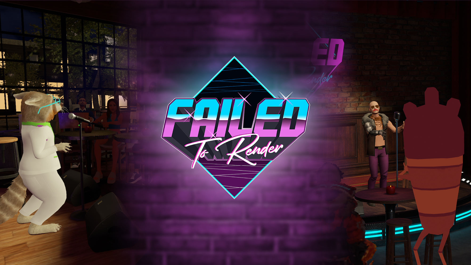 Failed To Render Comedy banner