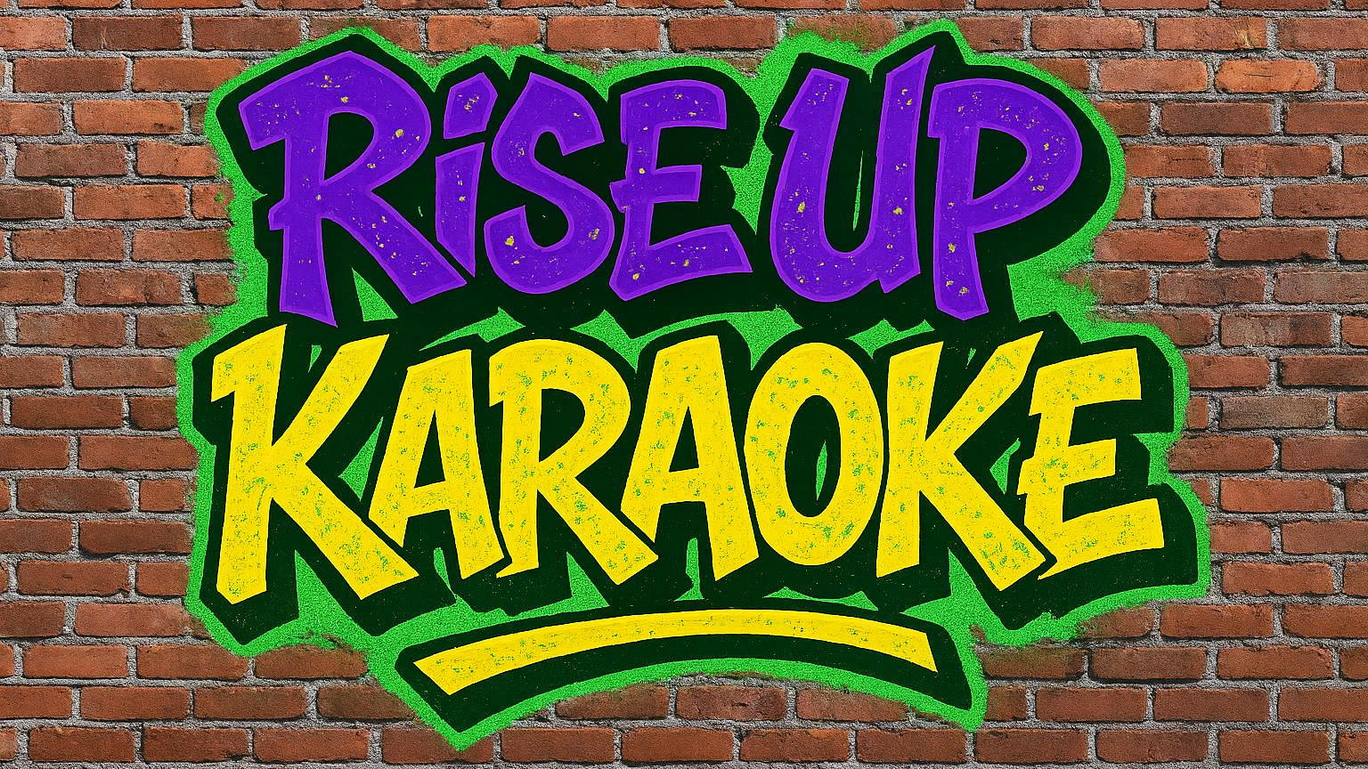 RiseUp Karaoke banner