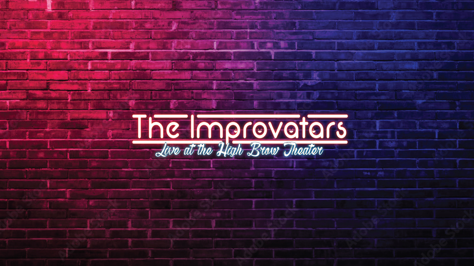The Improvatars banner