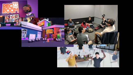 VR over 40 banner