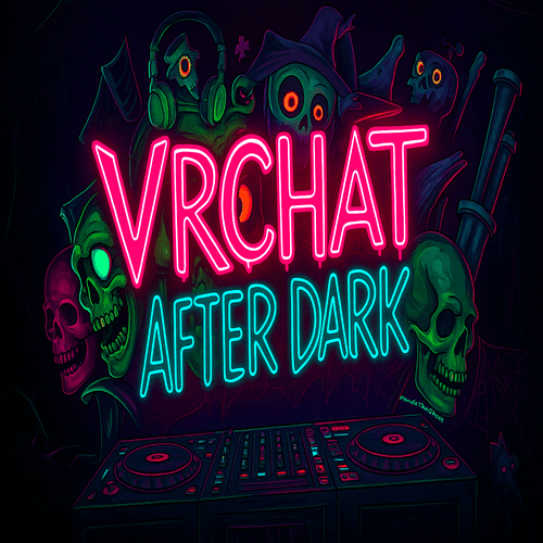VRCHAT AFTER DARK icon