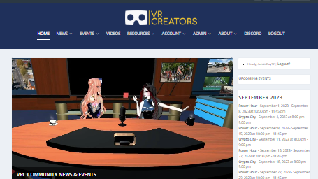 VRCreators banner