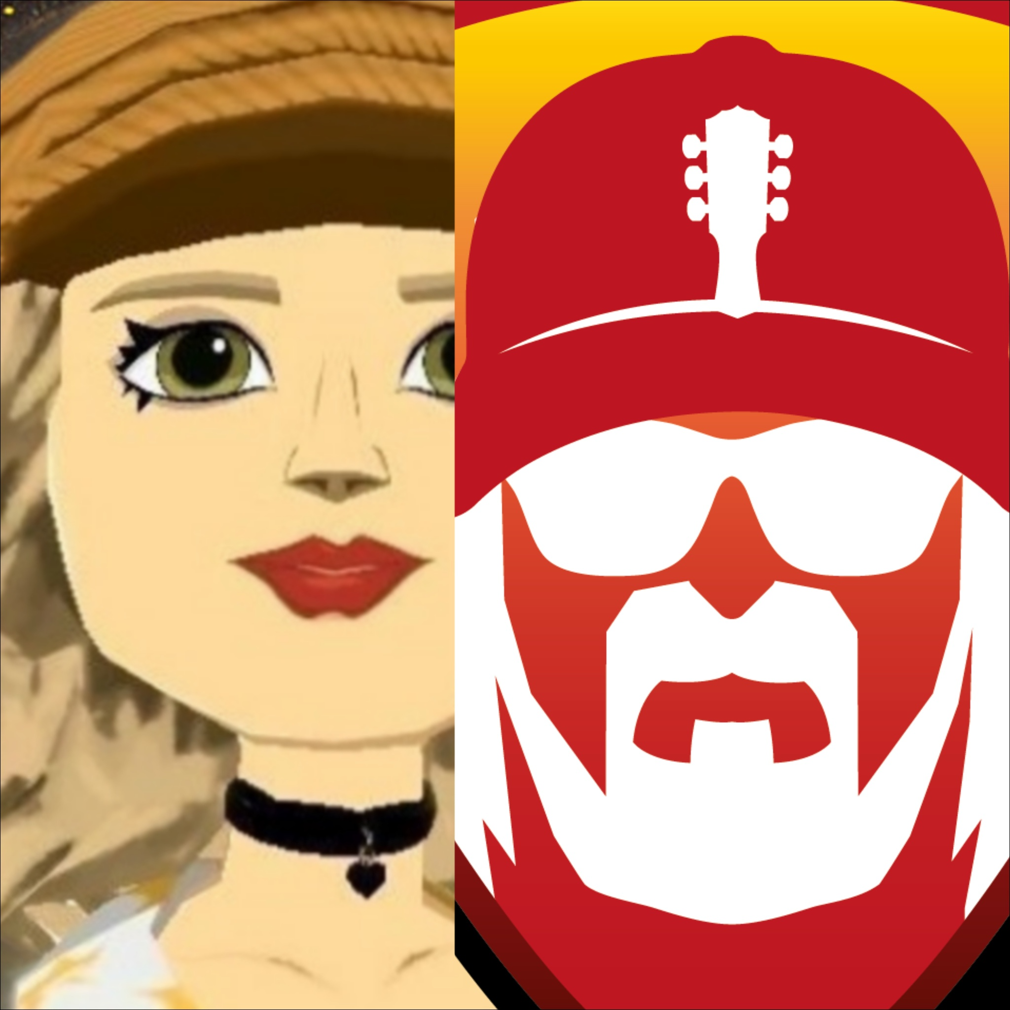 Inky and Steve Music icon