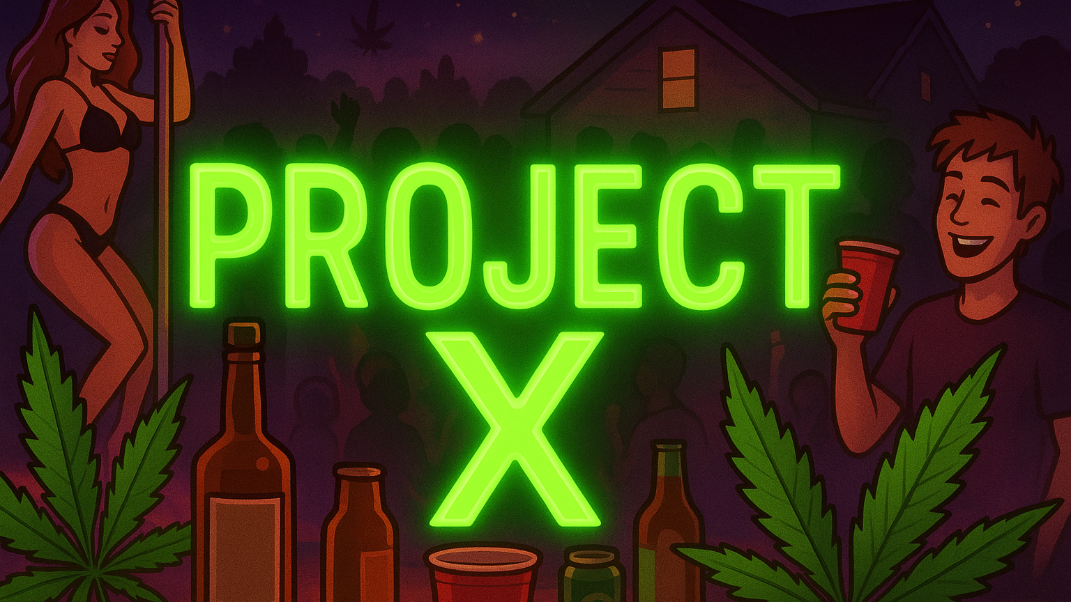 Project X banner