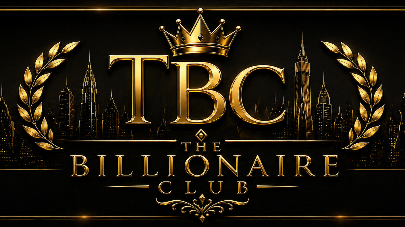 THE BILLIONAIRE CLUB banner