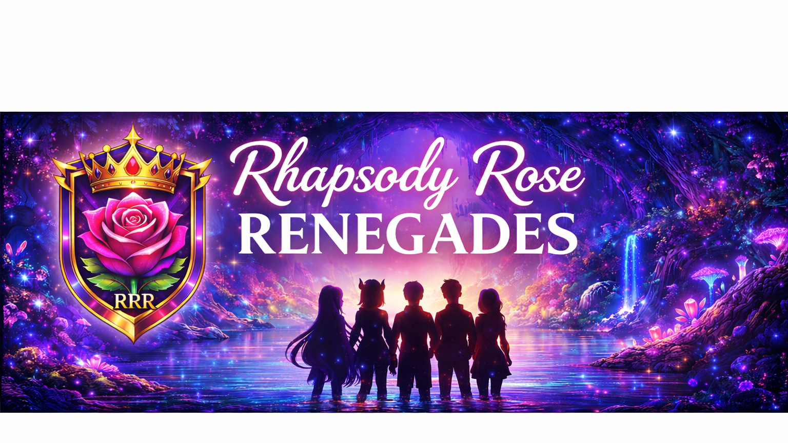 Rhapsody Rose Renegades banner