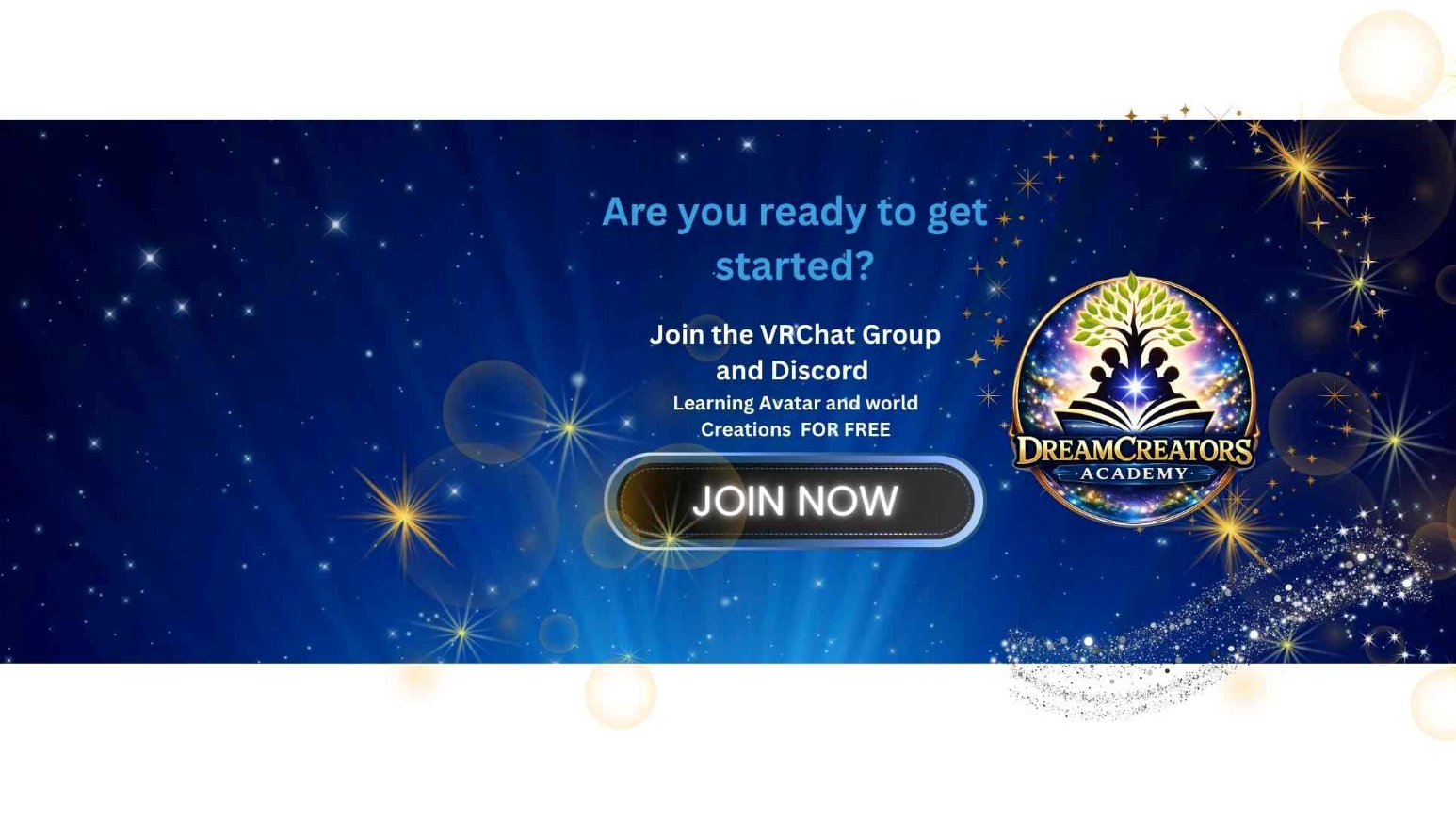 DreamCreators Academy banner