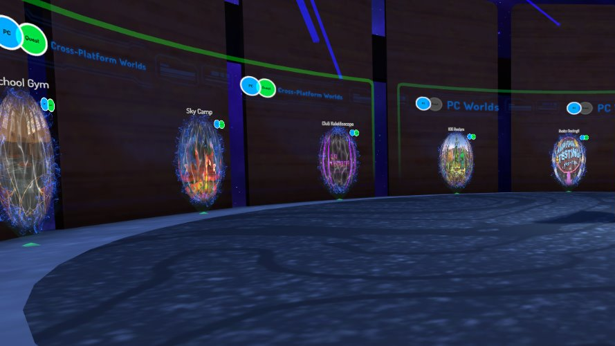 Explore VRChat banner