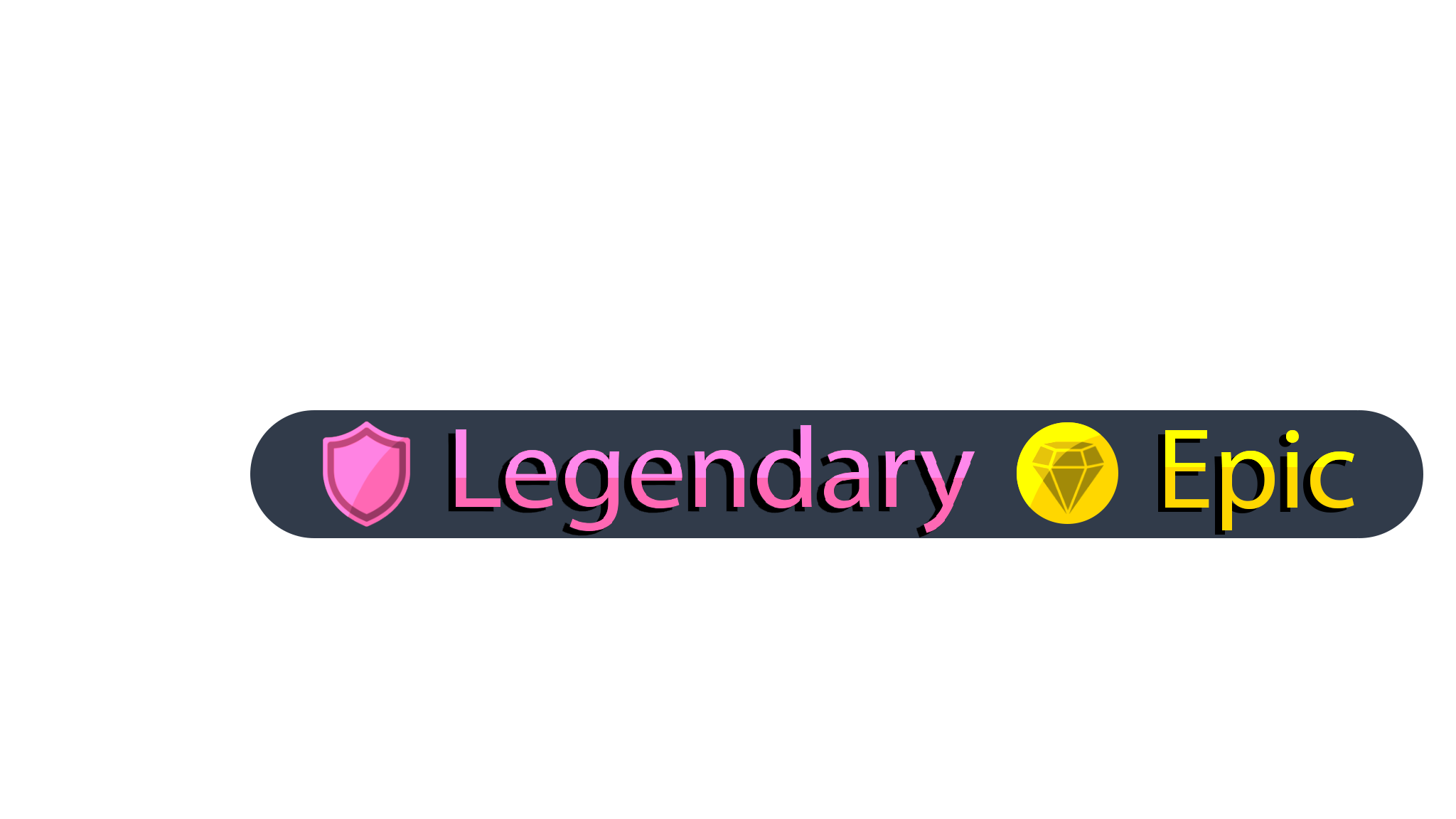 Legendary Users banner