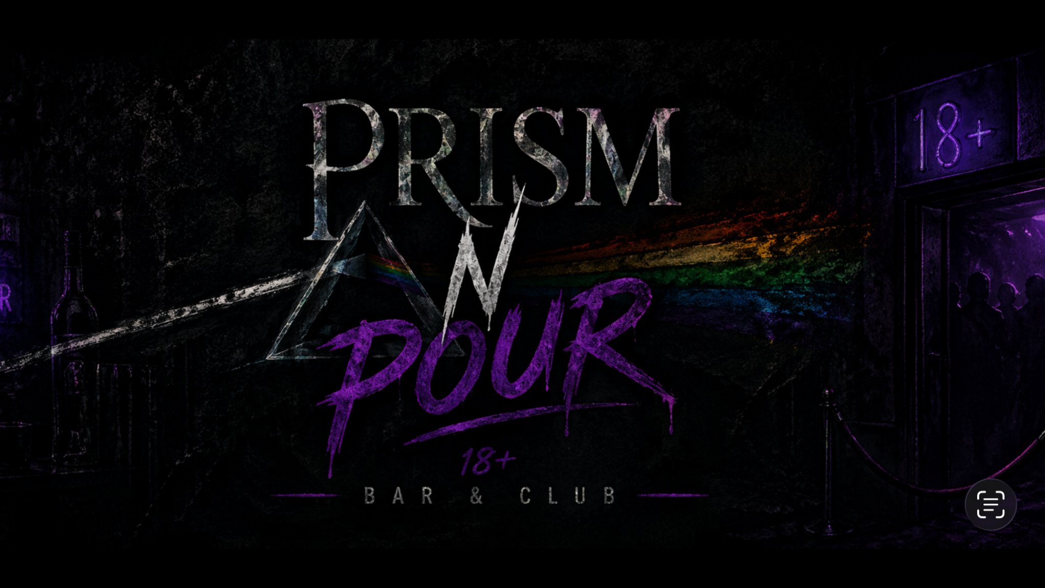 Prism N Pour banner