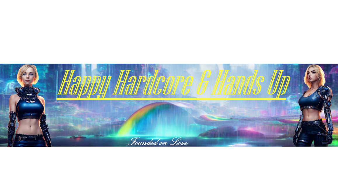 Happy Hardcore and Hands Up banner