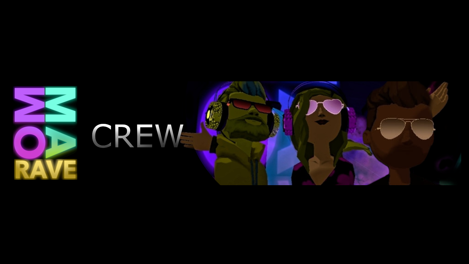 MOMA Raves banner